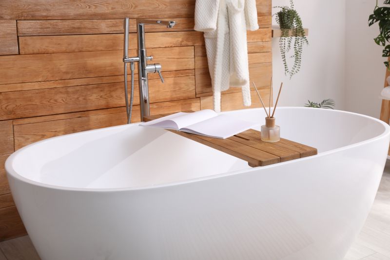 Functional and Stylish Bathtub